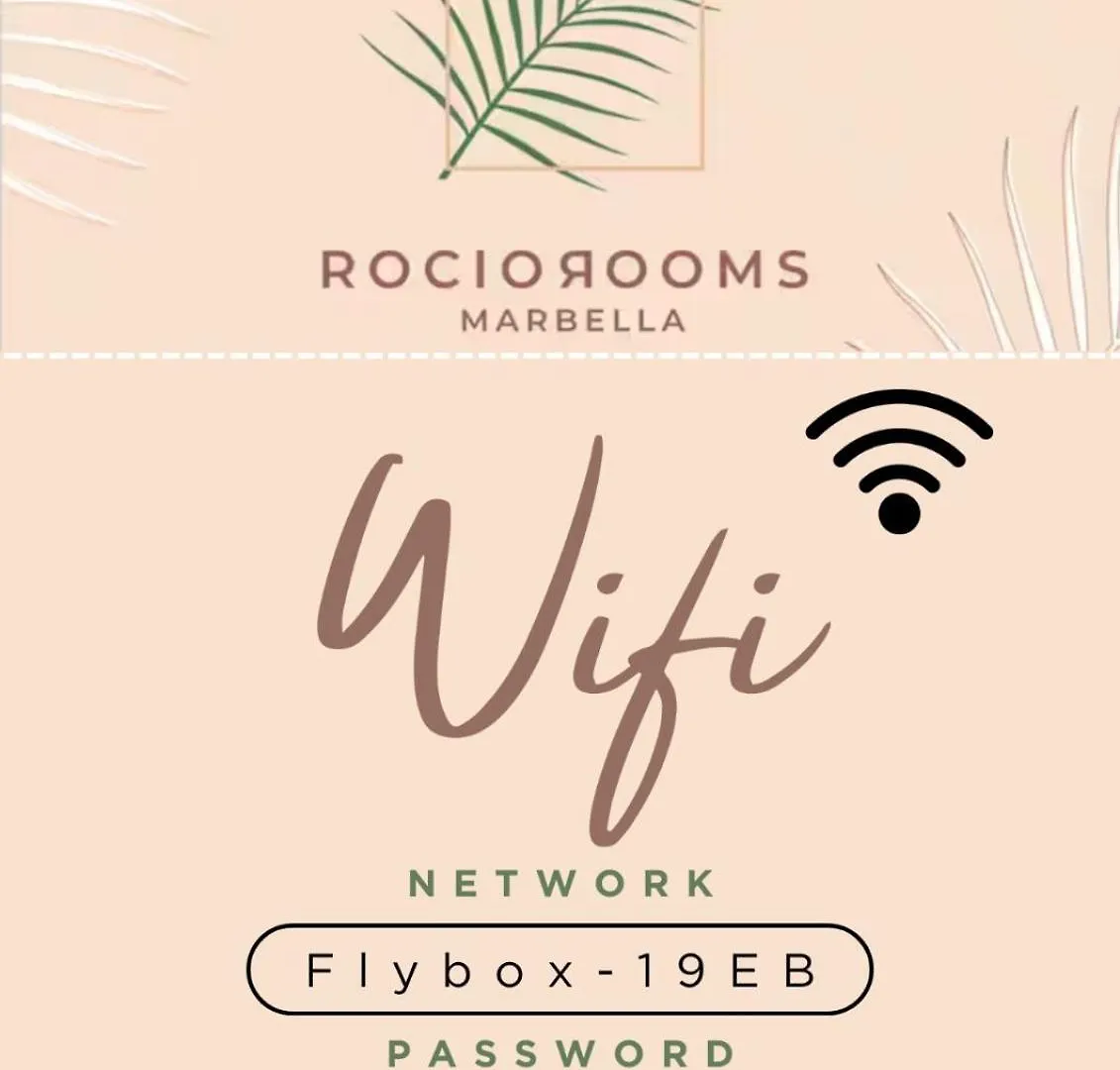Rocio Rooms 2 Marbella